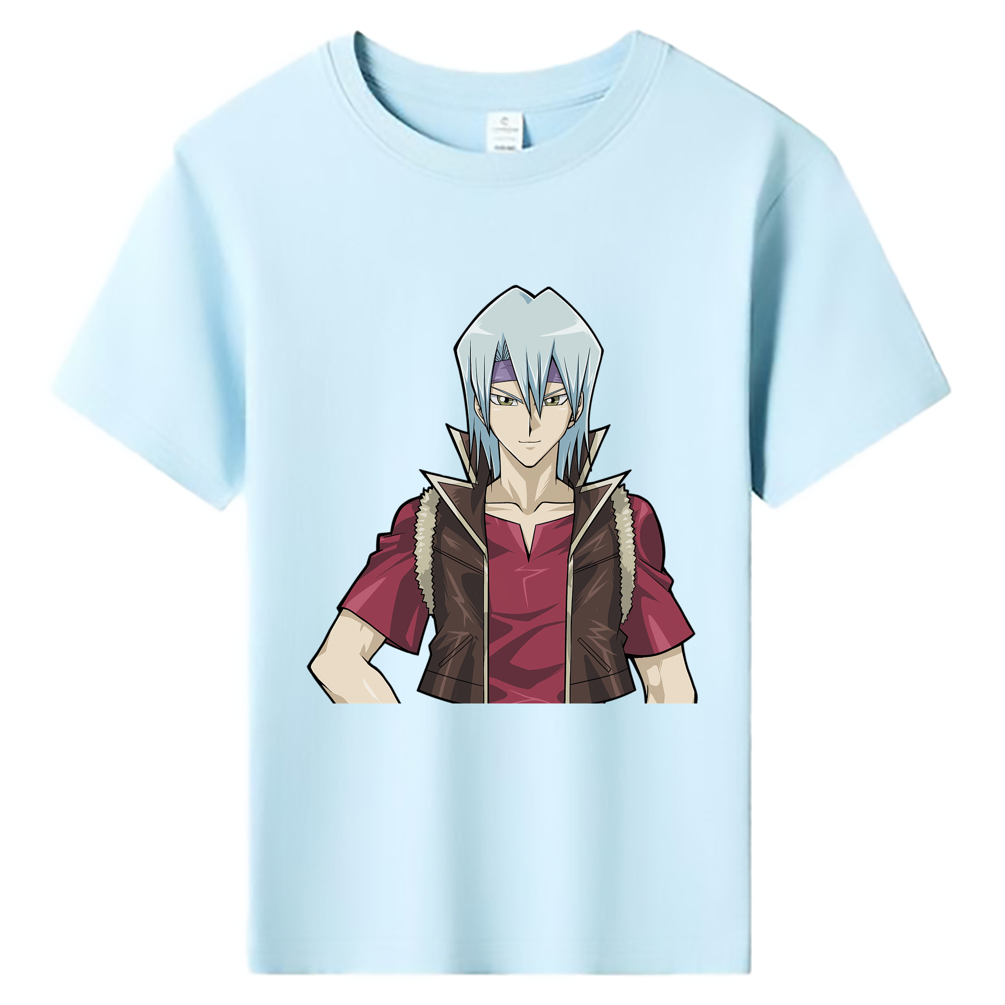 （画像用） 遊☆戯☆王 Yu-Gi-Oh! 綿100％キッズTシャツ（フロントプリント）